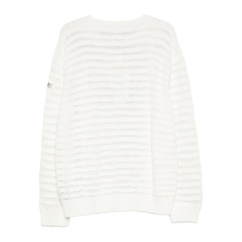 Mm6 Maison Margiela Maglioni - Blu | 1b1a1a696d2e1f94f2df466138134e42a4a620c6