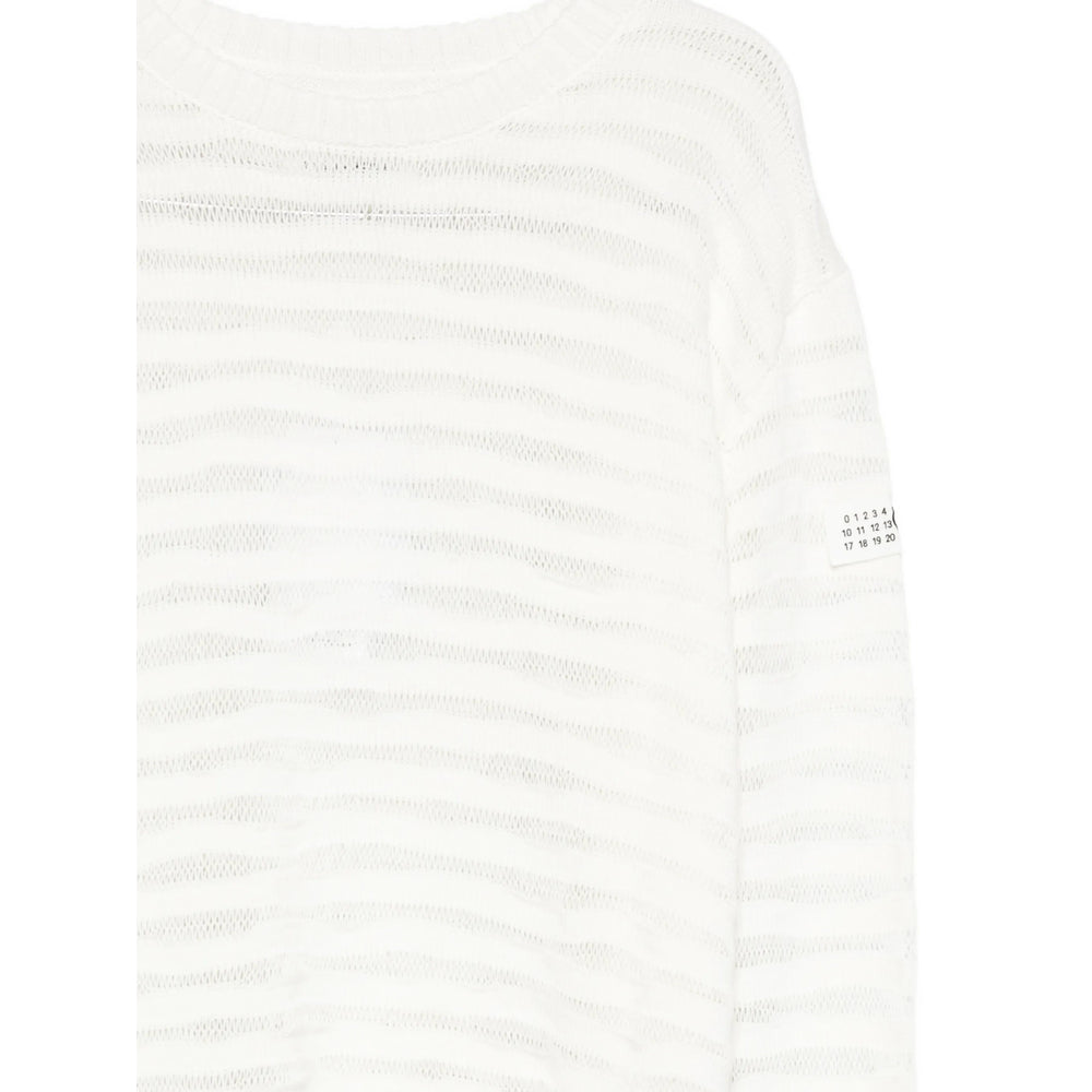 Mm6 Maison Margiela Maglioni - Blu | 2e98fa741b49587b7dfe9284f35ff8ee8fef71d6