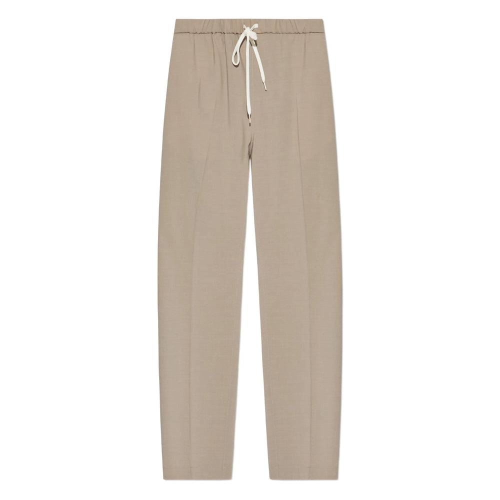 Mm6 Maison Margiela Pantaloni - Neutro | f97f9de737aac0966ce95af1b345383f0074bdb4