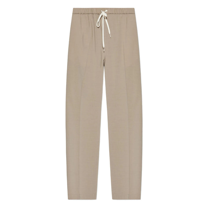 Mm6 Maison Margiela Pantaloni - Neutro | f97f9de737aac0966ce95af1b345383f0074bdb4