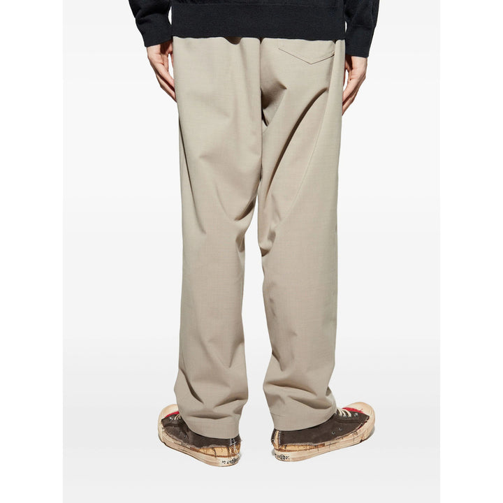 Mm6 Maison Margiela Pantaloni - Neutro | 82c8c575454ae8dc82880c51e2a63e7b9b2f04a6