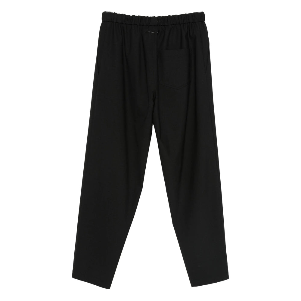 Mm6 Maison Margiela Pantaloni - Nero | 656d0c7738042306d549e7225b96b1936cf81e15