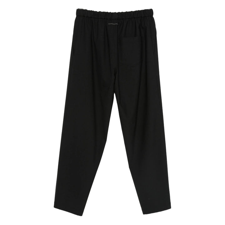Mm6 Maison Margiela Pantaloni - Nero | 656d0c7738042306d549e7225b96b1936cf81e15