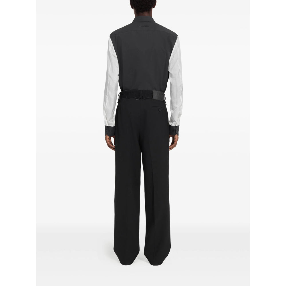 Mm6 Maison Margiela Pantaloni - Nero | b9deb53bf437d590a4bd13d5c390436d15decf49
