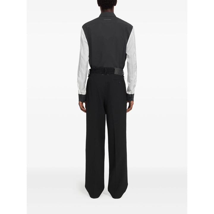 Mm6 Maison Margiela Pantaloni - Nero | b9deb53bf437d590a4bd13d5c390436d15decf49