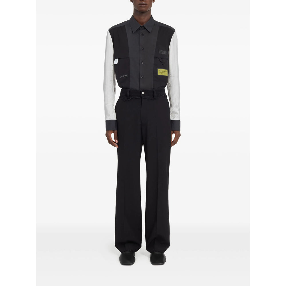 Mm6 Maison Margiela Pantaloni - Nero | 961758a289c72d3633f2a680ddfa331d87c4a3cf