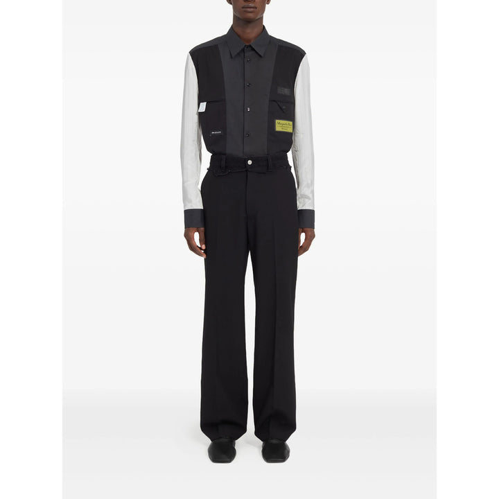 Mm6 Maison Margiela Pantaloni - Nero | 961758a289c72d3633f2a680ddfa331d87c4a3cf