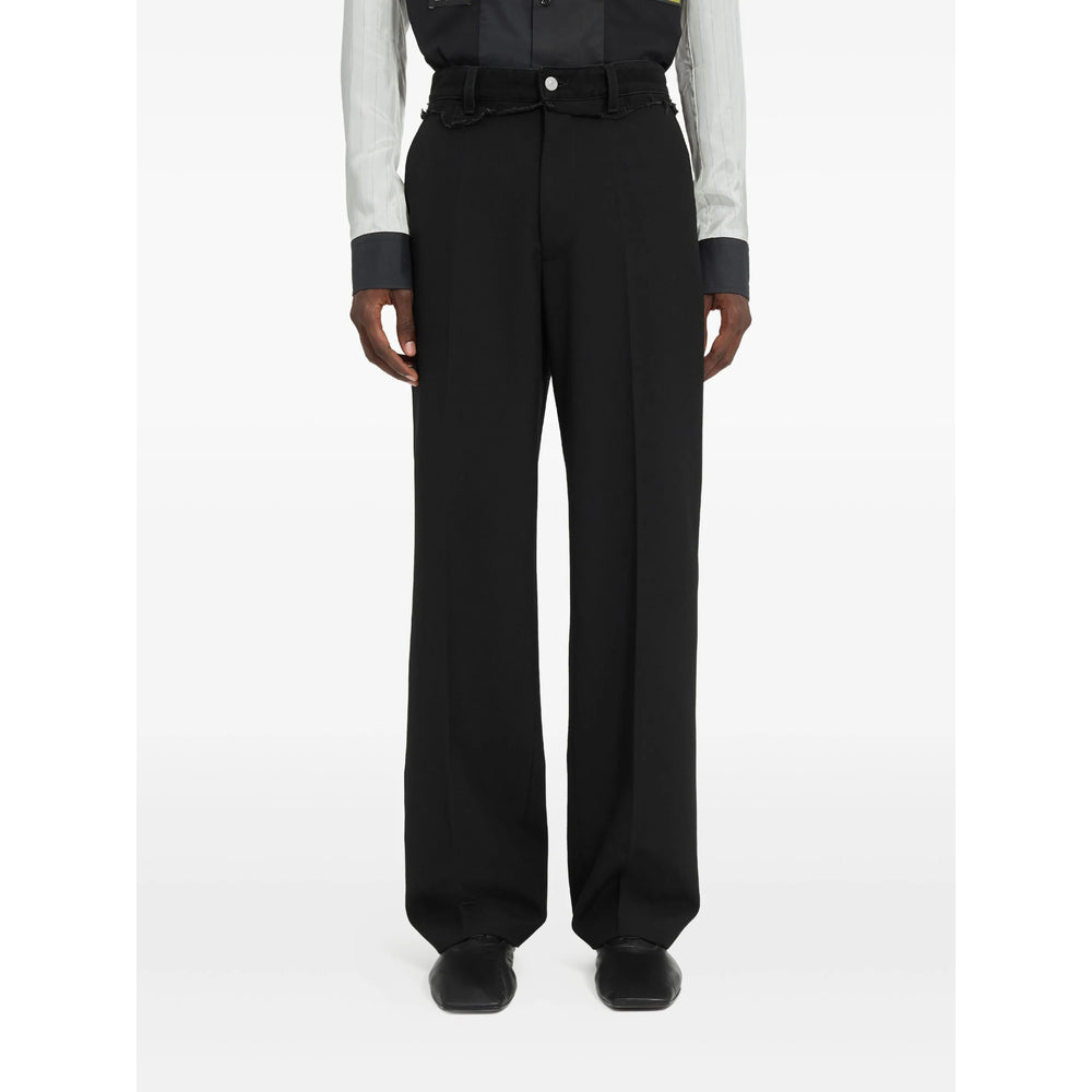 Mm6 Maison Margiela Pantaloni - Nero | e1548667ae644ca80ccb43c6d57e6d7b72682c2c