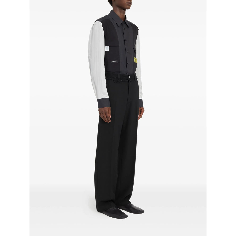 Mm6 Maison Margiela Pantaloni - Nero | dfec1d2b6f3578ad257dc7028e1b3350d696f16d
