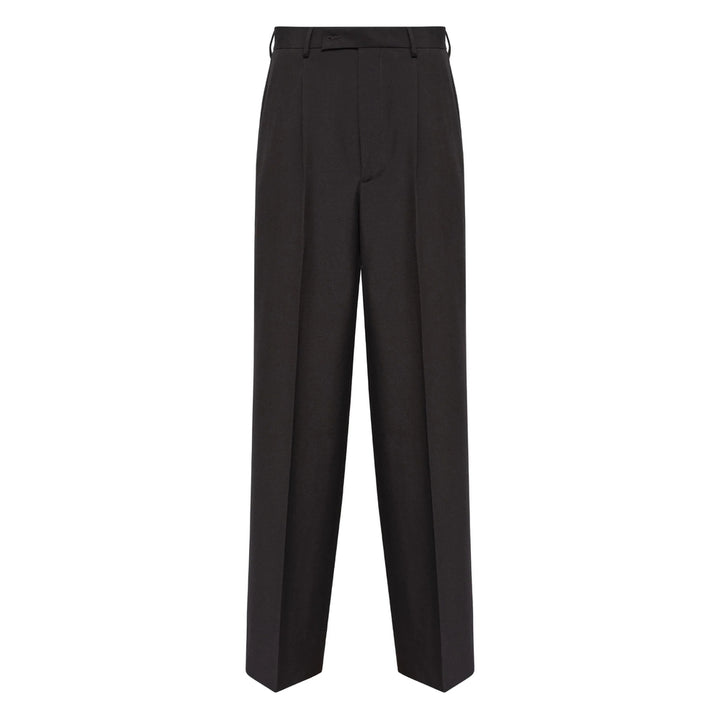 Mm6 Maison Margiela Pantaloni - Nero | 80dfa3370b789a2cd073df956e7d2b4e35e04dbe