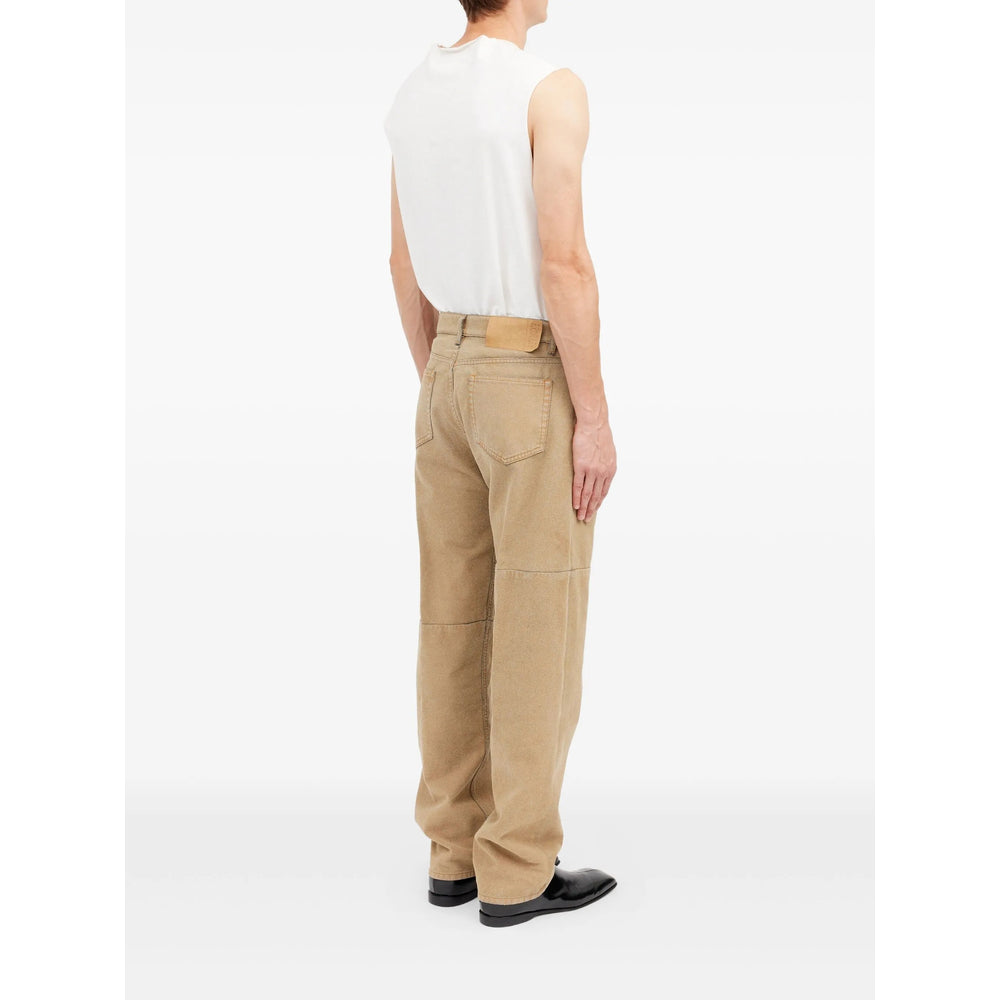 Mm6 Maison Margiela Jeans - Neutro | 48271e77c47fff49d2b7b47f0c1f74876489a21c