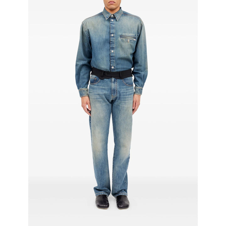 Mm6 Maison Margiela Jeans - Blu, Nero | fa0e0cea4d7cad674ef8c9c85a9cbbbc6a682783