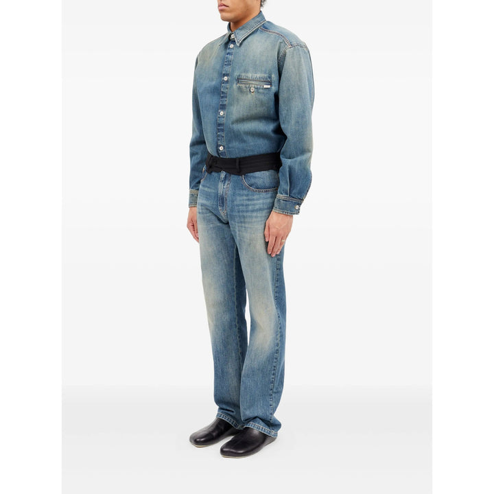 Mm6 Maison Margiela Jeans - Blu, Nero | b8beb5efa0295bdd6fc1b9132bec896a2c385da8