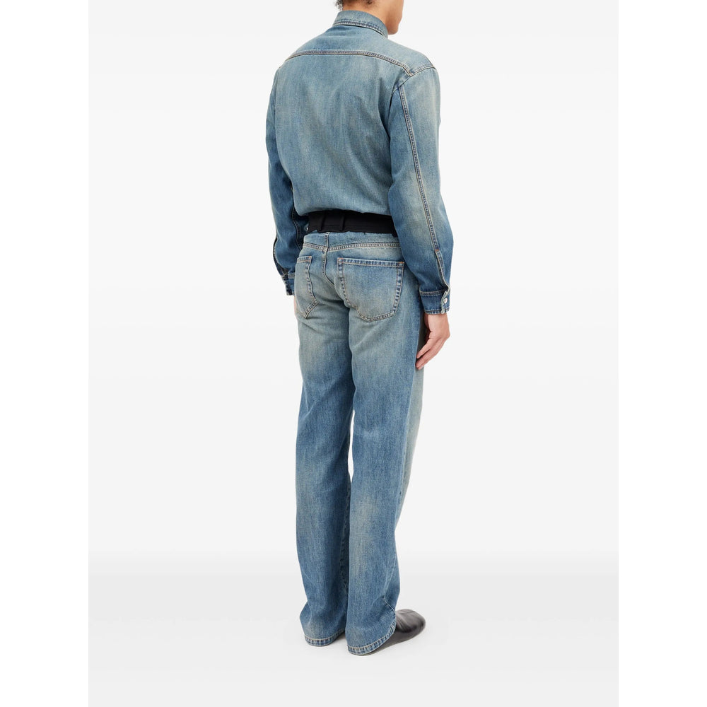 Mm6 Maison Margiela Jeans - Blu, Nero | f60612c0daefad388e9ba100ed875bf3e62d1b16