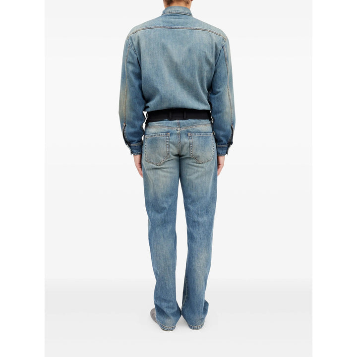 Mm6 Maison Margiela Jeans - Blu, Nero | ba64a39555f813cd0cc534ee77d95966195b2d4a