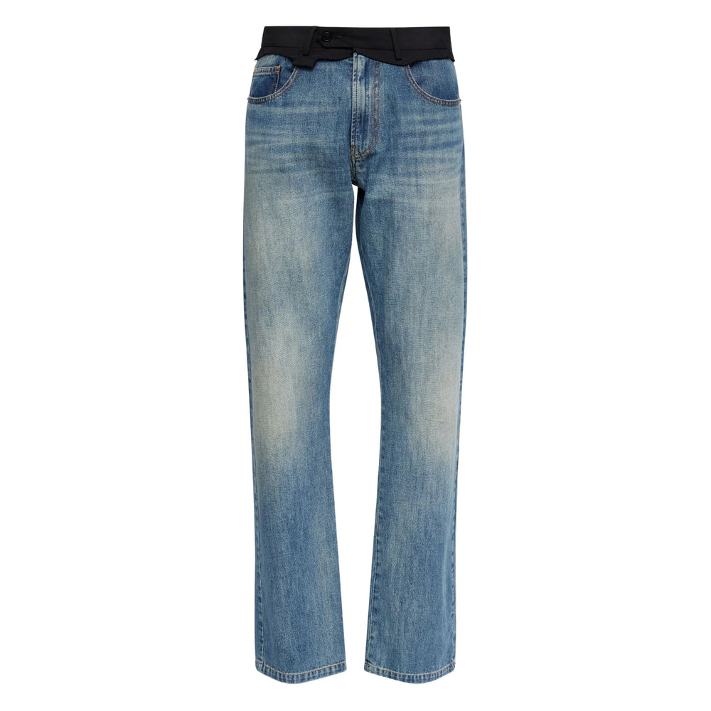 Mm6 Maison Margiela Jeans - Blu, Nero | 36937c40d4e37dbff4966e118a39406e20d7806d