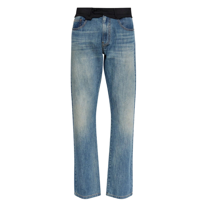Mm6 Maison Margiela Jeans - Blu, Nero | 36937c40d4e37dbff4966e118a39406e20d7806d
