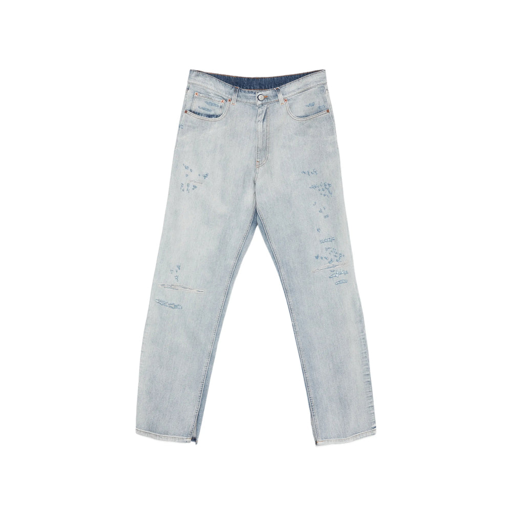 Mm6 Maison Margiela Jeans - Blu | 49eaa4f7ed67c76aa575c951ec9a46ac55a07da9