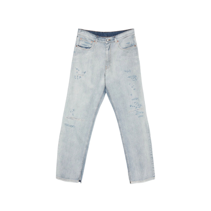 Mm6 Maison Margiela Jeans - Blu | 49eaa4f7ed67c76aa575c951ec9a46ac55a07da9
