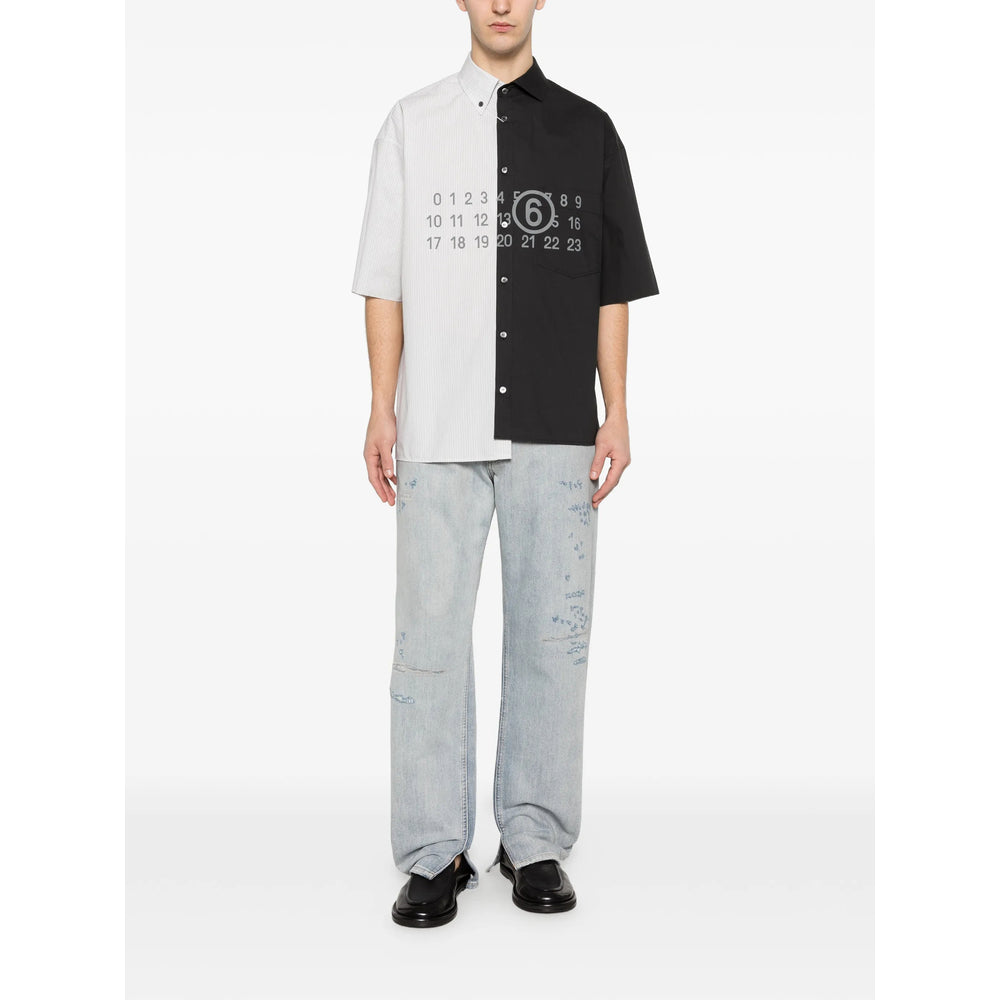 Mm6 Maison Margiela Jeans - Blu | 1abf2801316a9ae20f366b544675eddee7c995ba