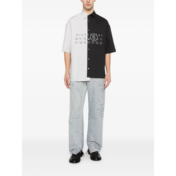 Mm6 Maison Margiela Jeans - Blu | 1abf2801316a9ae20f366b544675eddee7c995ba