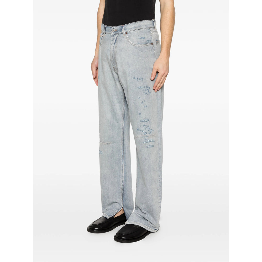 Mm6 Maison Margiela Jeans - Blu | e107cc809dd3dd448c5401b6d682f47f07f22123