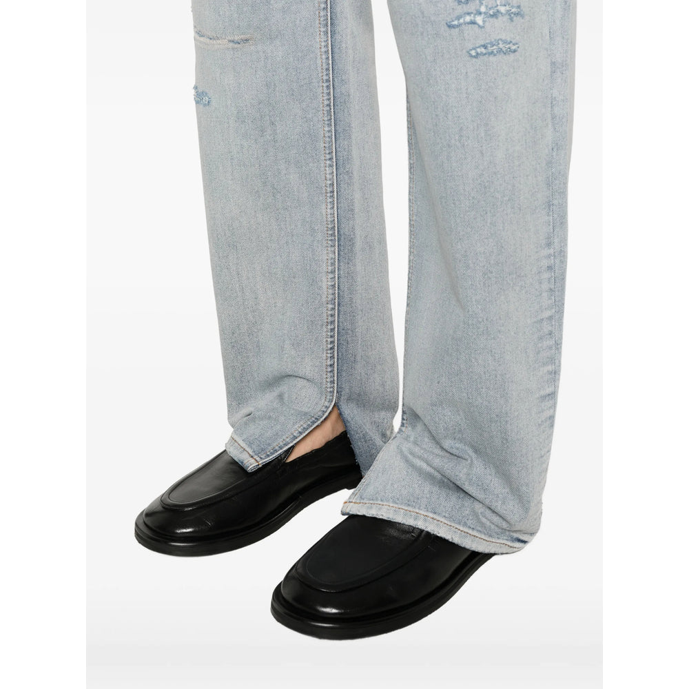 Mm6 Maison Margiela Jeans - Blu | 34004fc9083c880837b85f2569a26b5f13f7c9a4