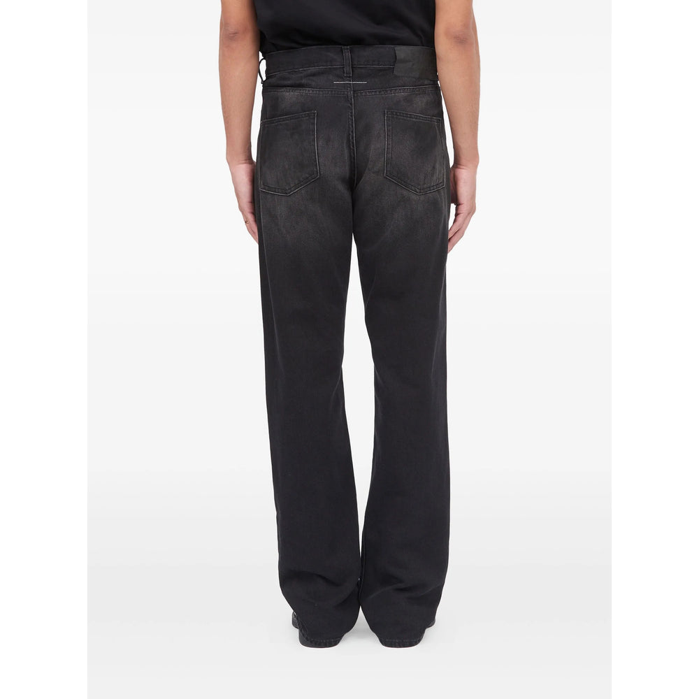 Mm6 Maison Margiela Jeans - Nero | 6f9be62446840d9a9408a756ec1c0d655372c7eb