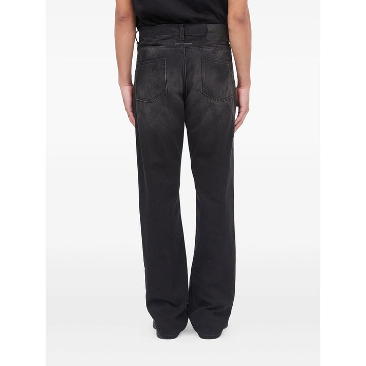 Mm6 Maison Margiela Jeans - Nero | 6f9be62446840d9a9408a756ec1c0d655372c7eb