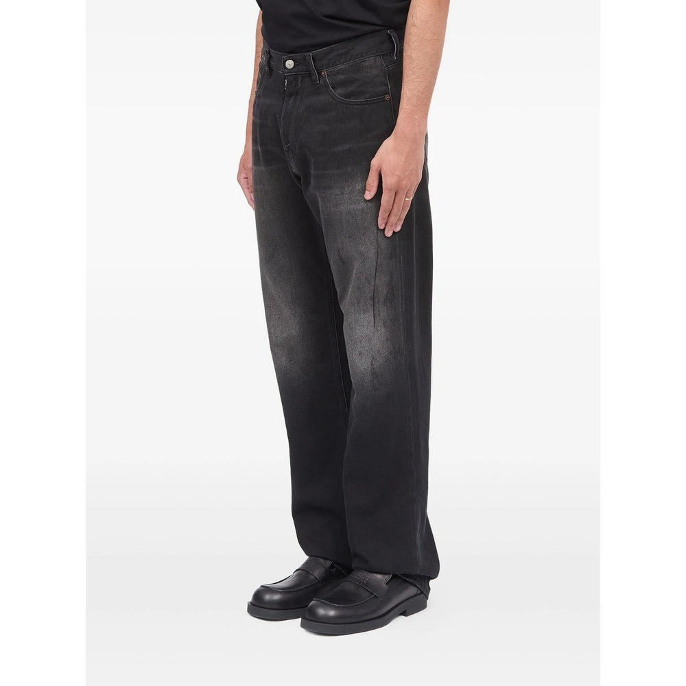 Mm6 Maison Margiela Jeans - Nero | 756e8fe6a1da55b0860c7e07fb777073a097ac1a