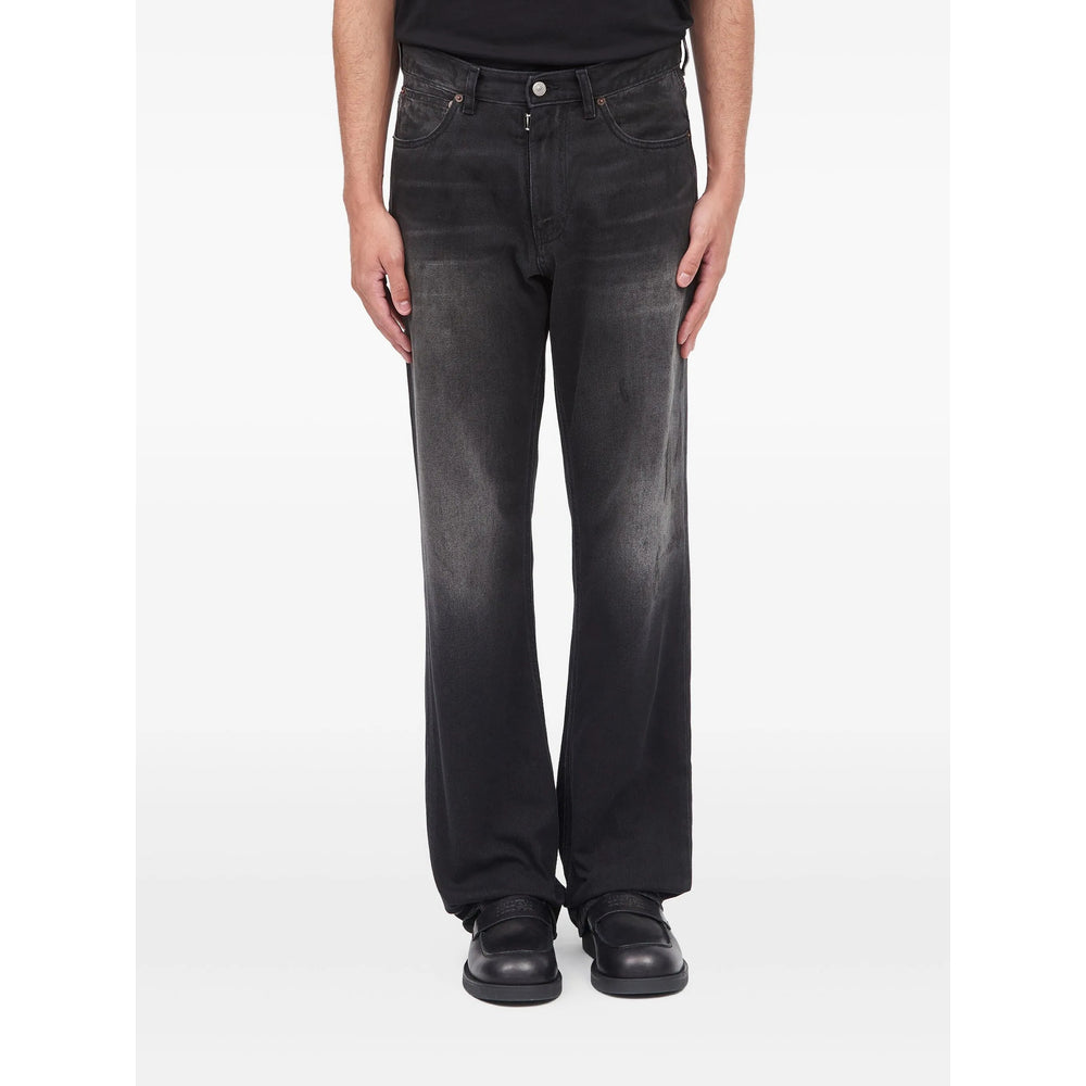 Mm6 Maison Margiela Jeans - Nero | d62175b87cedbd5dfa480c3ff155392191883c08