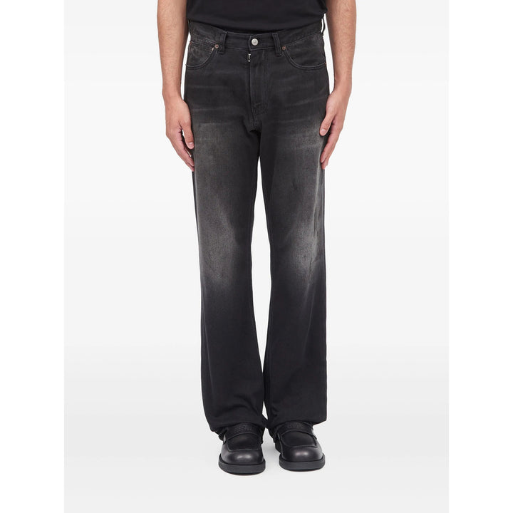 Mm6 Maison Margiela Jeans - Nero | d62175b87cedbd5dfa480c3ff155392191883c08