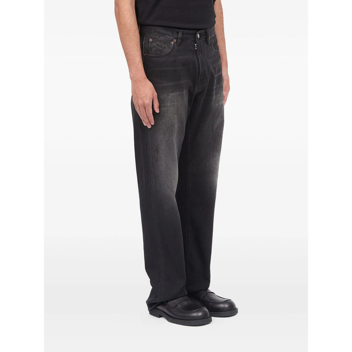 Mm6 Maison Margiela Jeans - Nero | 80c1276d8b591e19c62ed0b0b9f2e71409408ef9