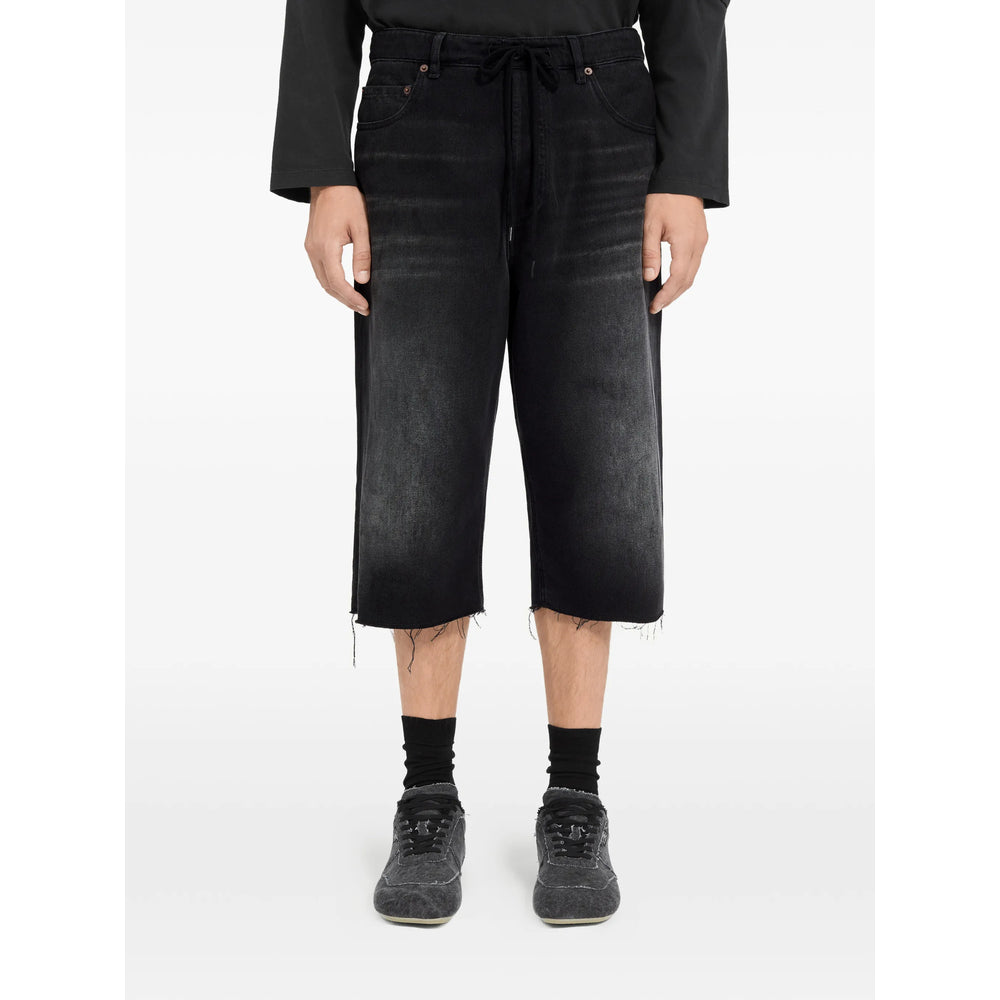 Mm6 Maison Margiela Shorts - Nero | 7932a71cdb0d558ea26f0bf47ee86dc1e8502982