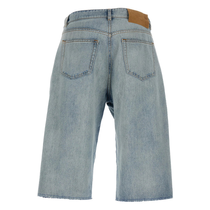 Mm6 Maison Margiela Shorts - Blu | cd6be76a71afc887fa9065a0c8867718d5303c2b