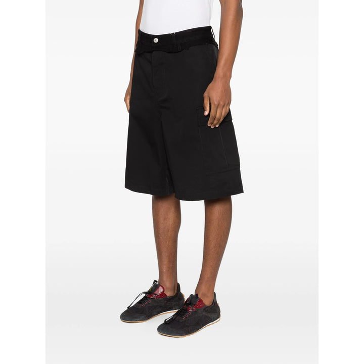Mm6 Maison Margiela Shorts - Nero | 8f6b908a0db2a498a72ba81a6d91608e26035e6a