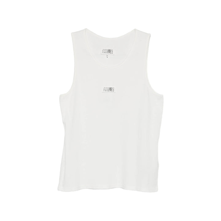 Mm6 Maison Margiela T Shirt - Bianco | 5561f50ef29729e6b23d344c938f3f3d8478bdcd