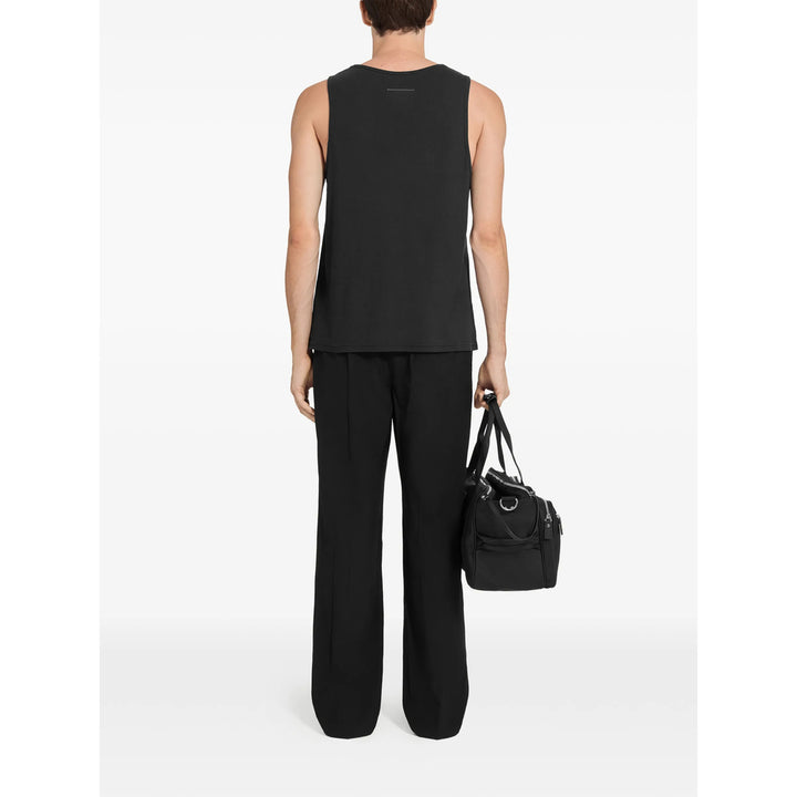 Mm6 Maison Margiela T Shirt - Nero | b99ba45bf2a9d872444ce9bfe0678de2020c5f06