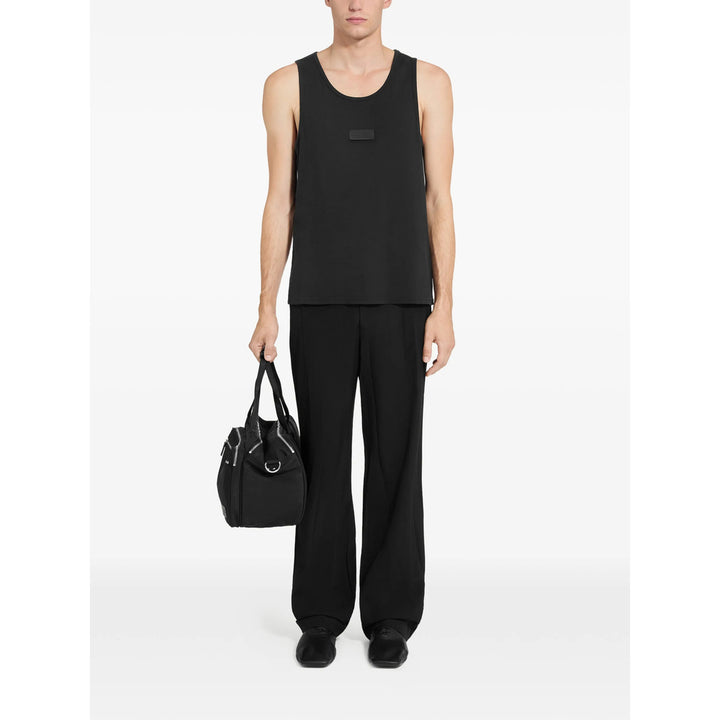 Mm6 Maison Margiela T Shirt - Nero | e6582c6fa35c91073fdd074c2157fe18be4fb3fc