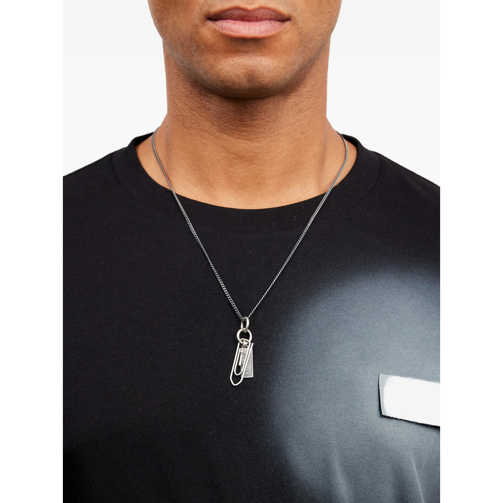 Mm6 Maison Margiela Jewellery - Argento | 4f48b3d713f54faa30b584dff02e2cd68ce7686a