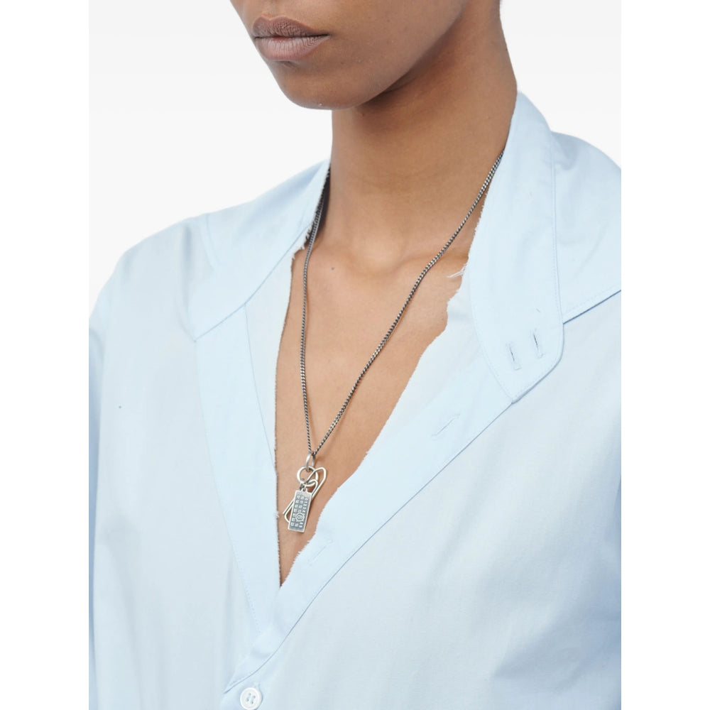 Mm6 Maison Margiela Jewellery - Argento | fc967a388b759602efa5b4c88458b3574faac53b