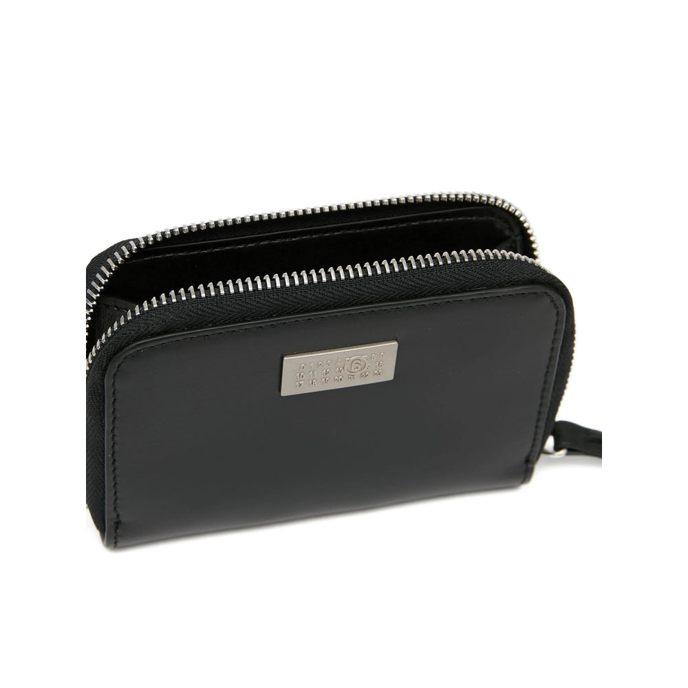 Mm6 Maison Margiela Wallets - Nero | 19a8f239aa173b4df03d4f63f1024fd9115ddb10