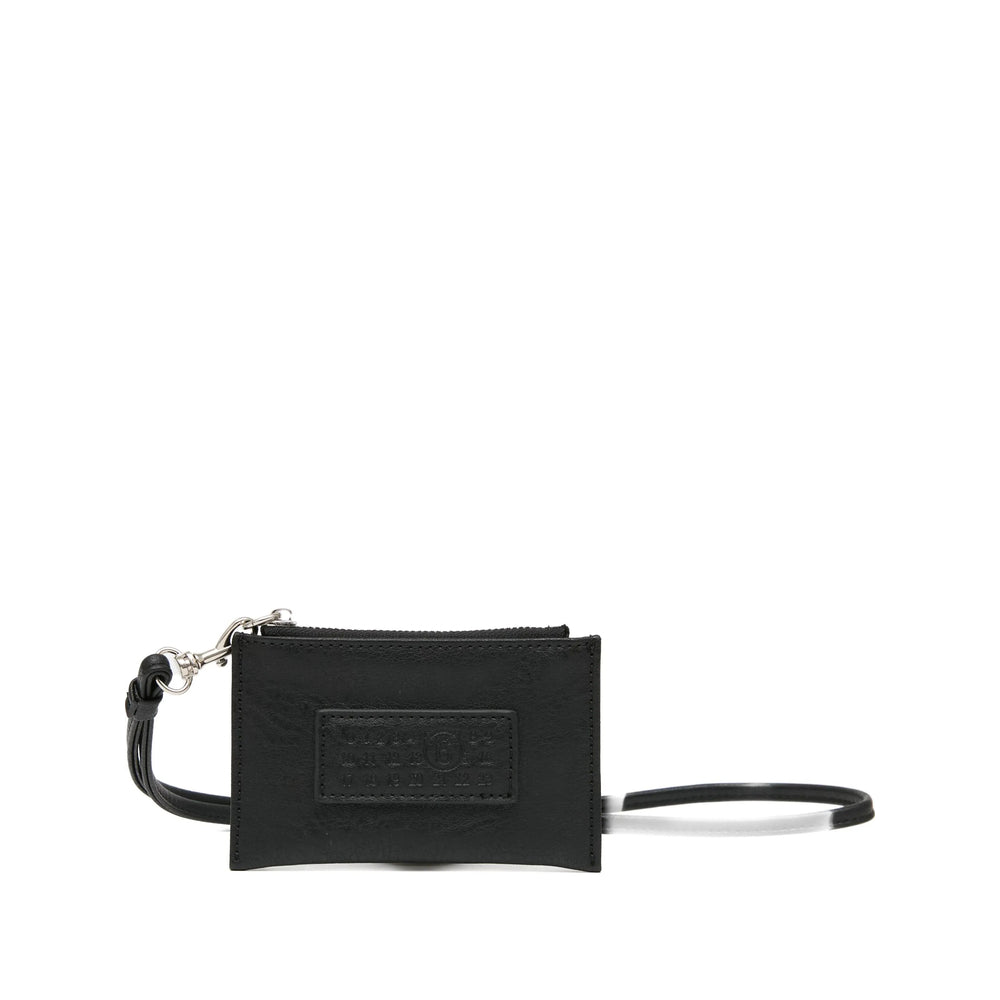 Mm6 Maison Margiela Wallets - Nero | ab535b69e9f2dbccb7edcb68b9ecfefc92ed2620