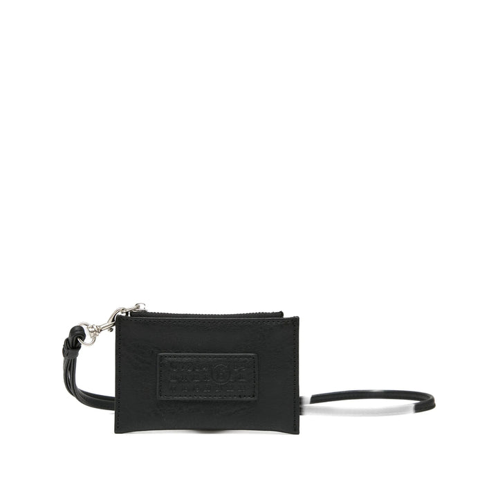 Mm6 Maison Margiela Wallets - Nero | ab535b69e9f2dbccb7edcb68b9ecfefc92ed2620