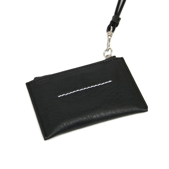 Mm6 Maison Margiela Wallets - Nero | 315a5d2b1a901b0ef94a13aea4e36633a40e86d6