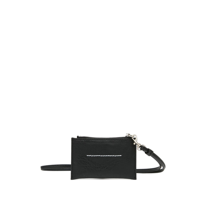 Mm6 Maison Margiela Wallets - Nero | 70bc81a29a799e193d0d40c7d0efb27a0c855c6e
