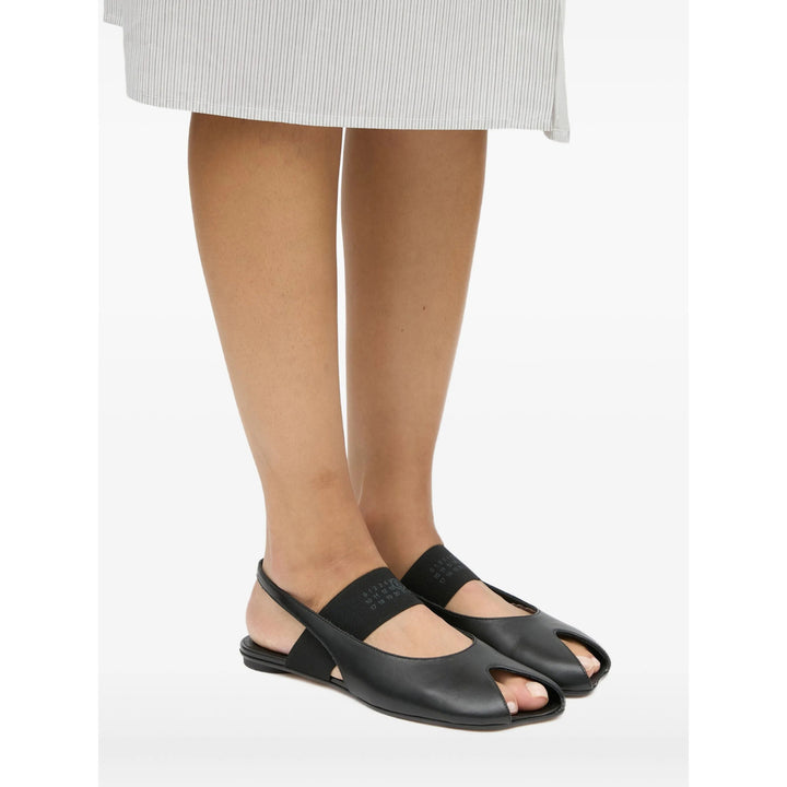 Mm6 Maison Margiela Scarpe - Nero | 8e002c2c954335240d00386a2efaf605380d166e