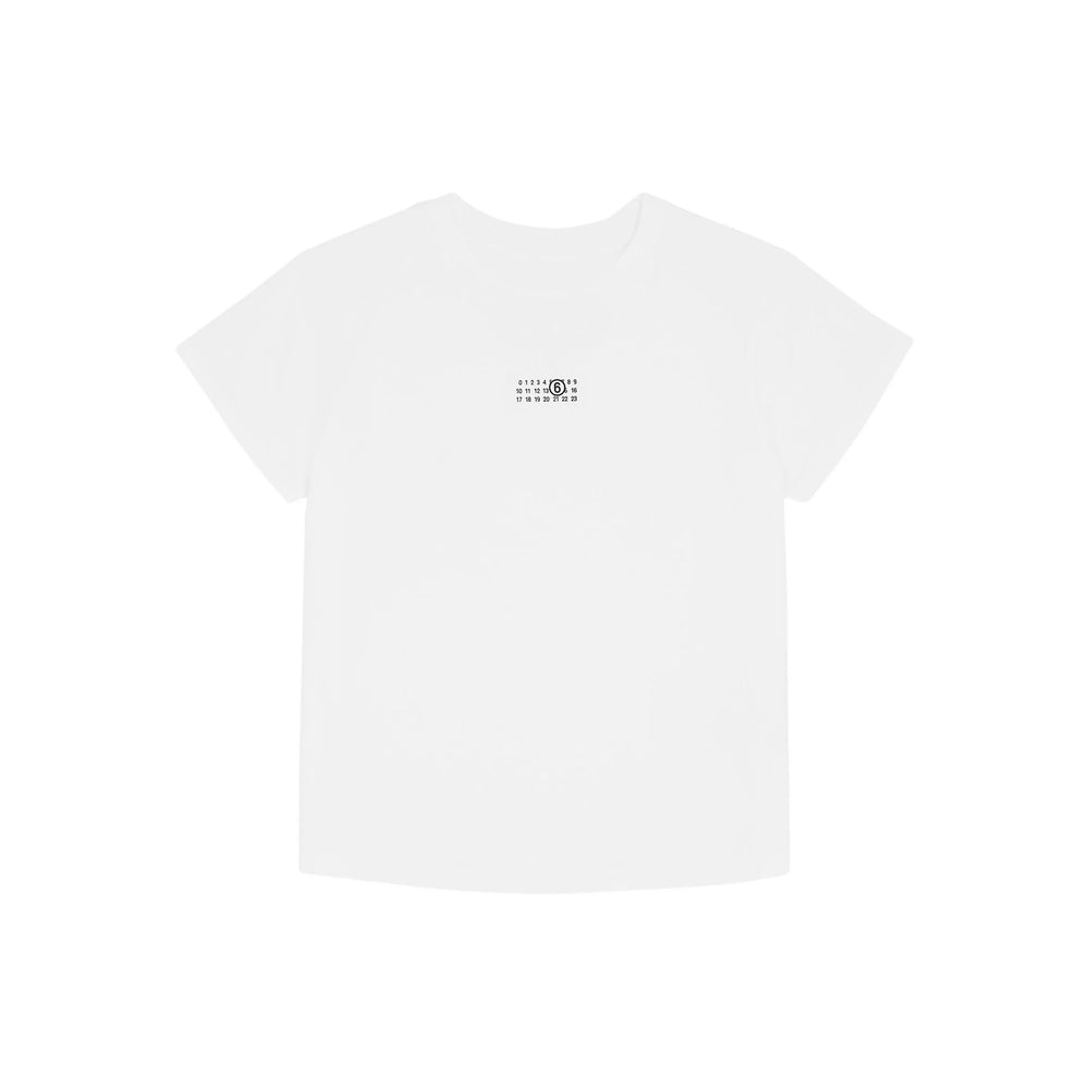 Mm6 Maison Margiela T Shirt - Bianco | e2e125dd677440cf1fb59489eef4caed43fe7ac9