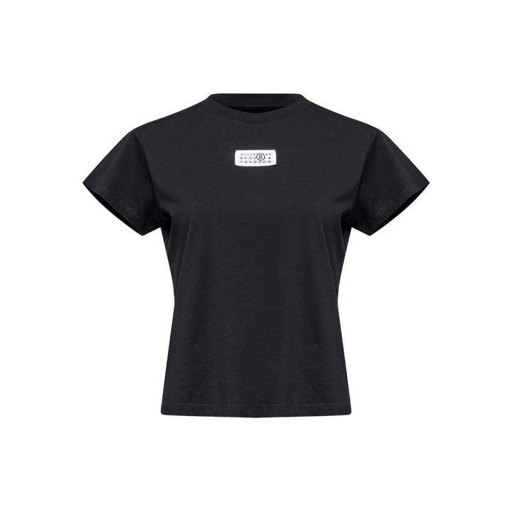 Mm6 Maison Margiela T Shirt - Nero | 59eef7446cc87f2cb115a27466918bbd49898aae