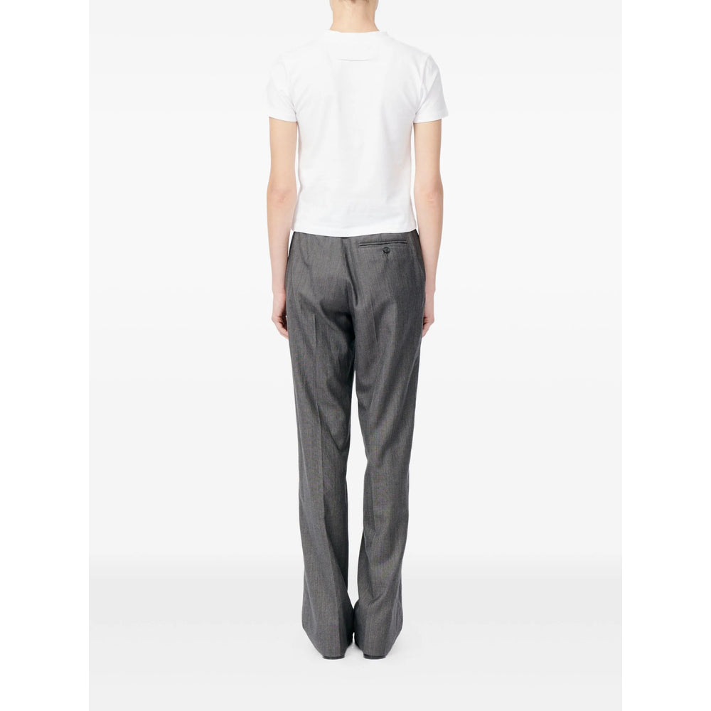 Mm6 Maison Margiela T Shirt - Bianco | eceeb124db698f1e8d8a789334780ee032d85360